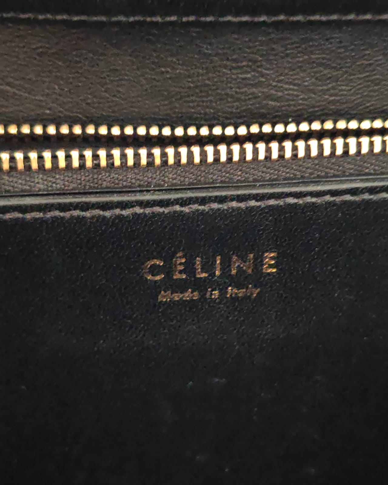 Céline Box Bag in Yellow Python Embossed Leather with Gold Hardware
