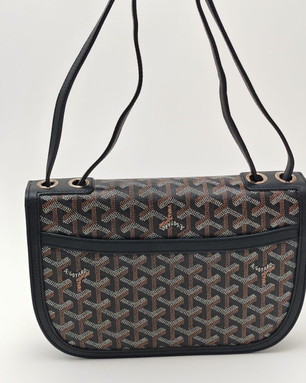 Goyard Saigon PM – Vintage Structured Handbag