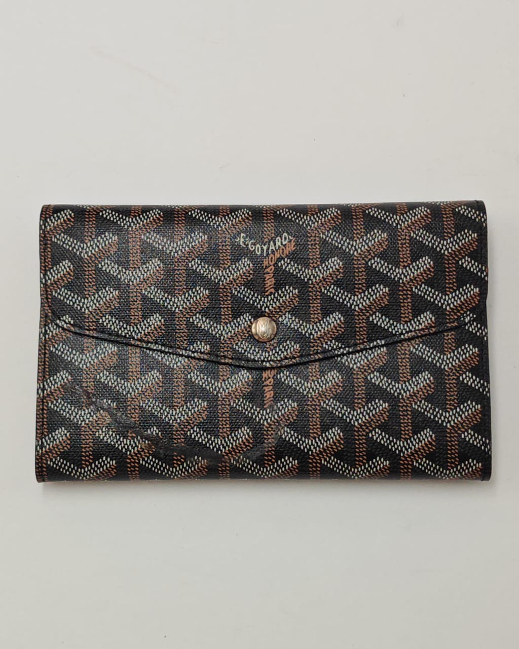 Goyard Saigon PM – Vintage Structured Handbag