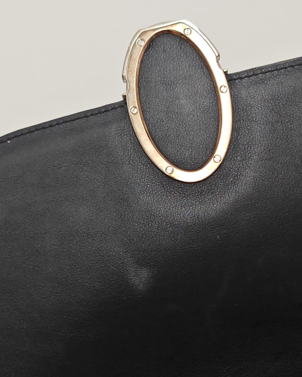 Goyard Saigon PM – Vintage Structured Handbag