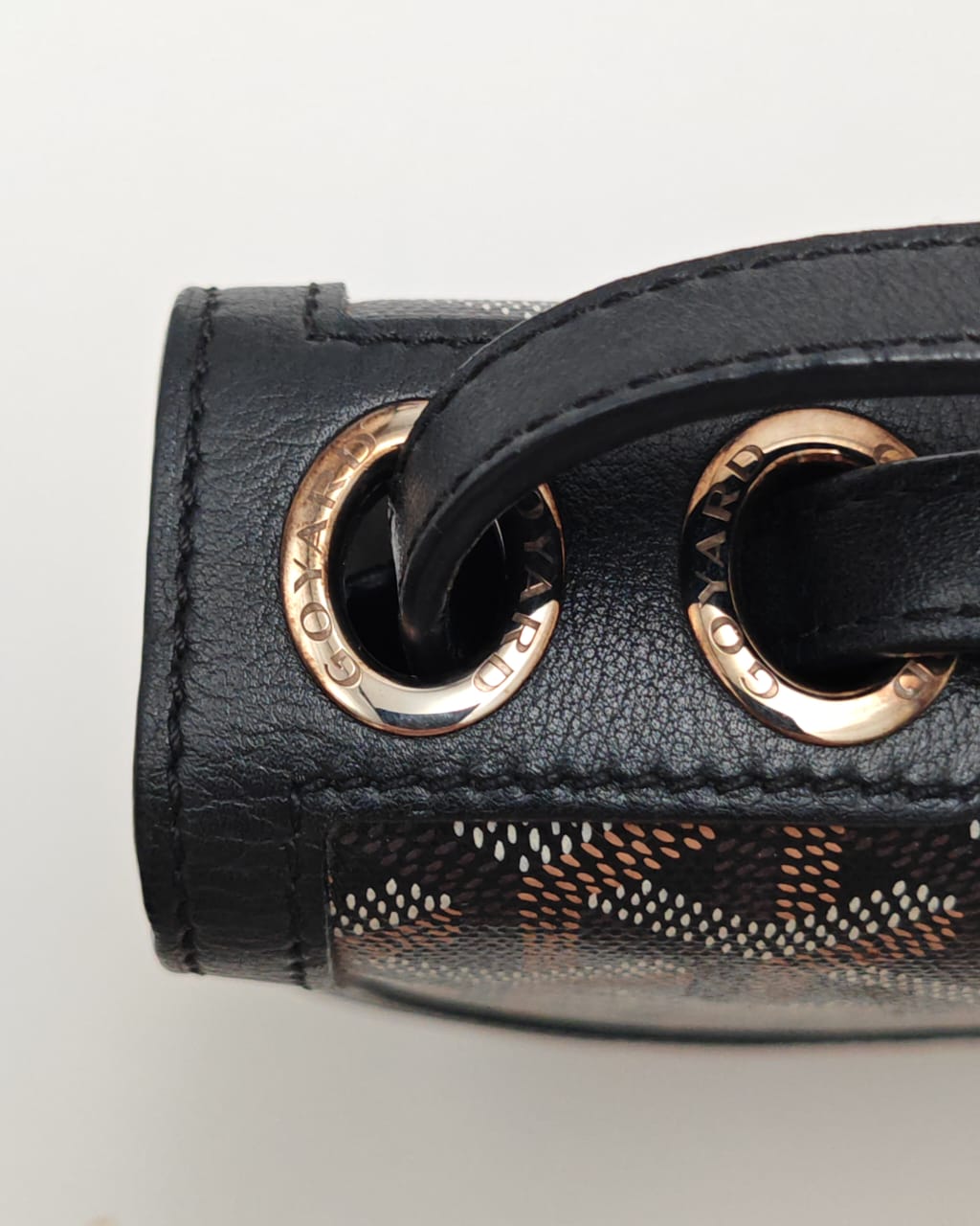 Goyard Saigon PM – Vintage Structured Handbag