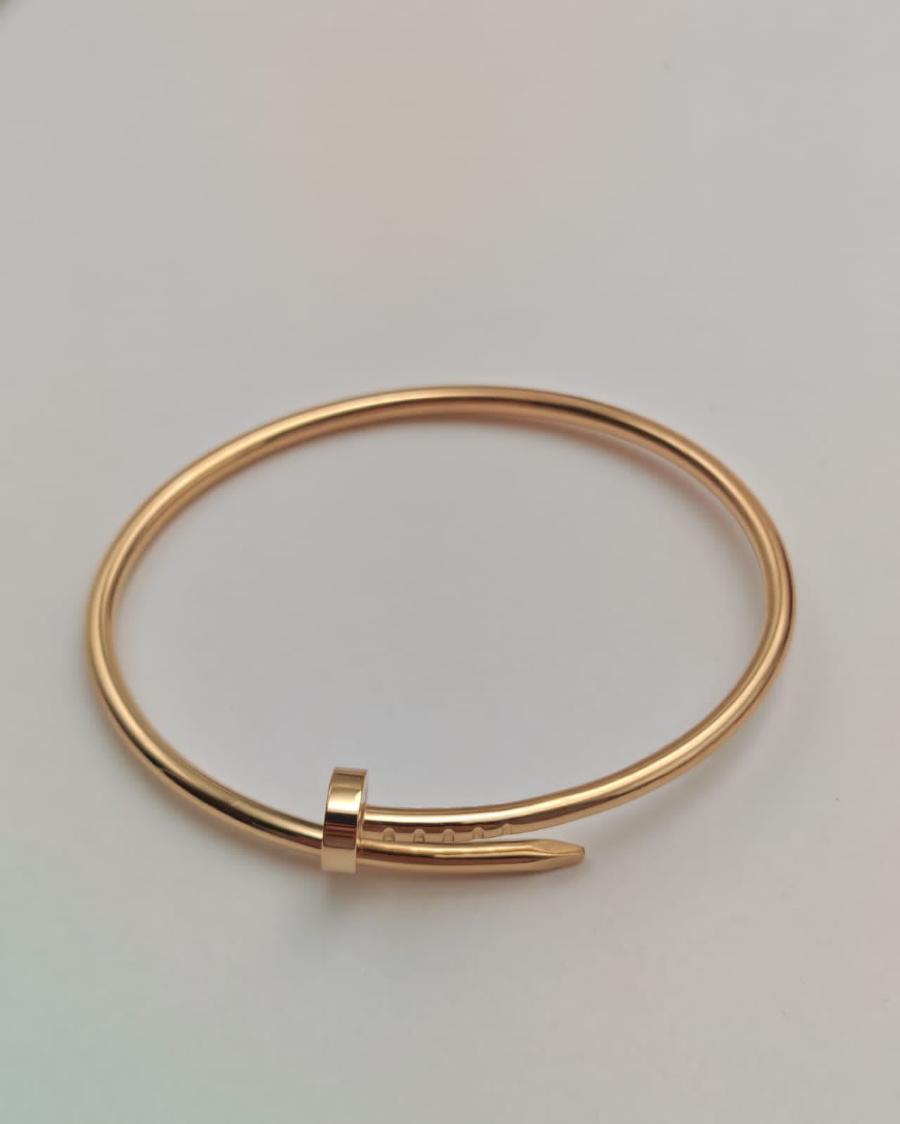 Cartier Juste un Clou Bracelet 18K Gold – Size 15