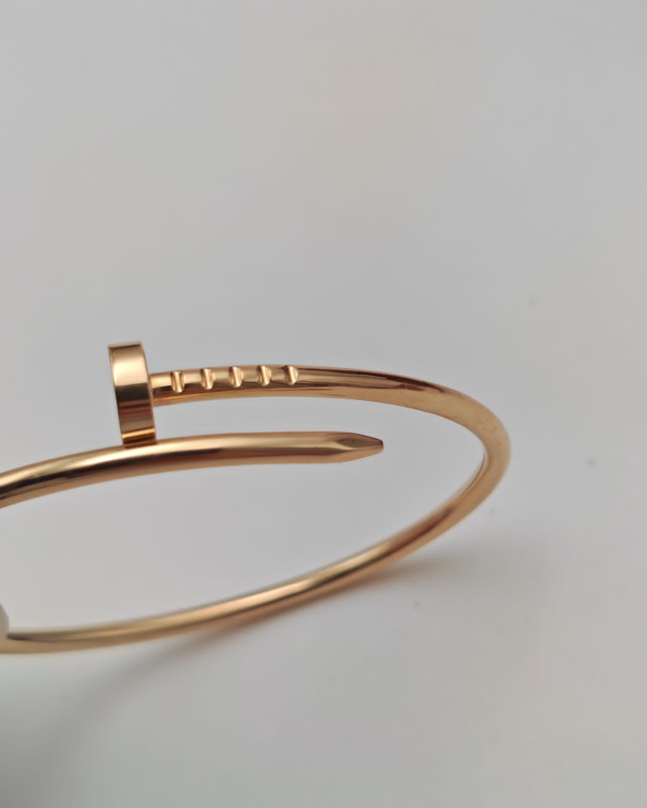Cartier Juste un Clou Bracelet 18K Gold – Size 15