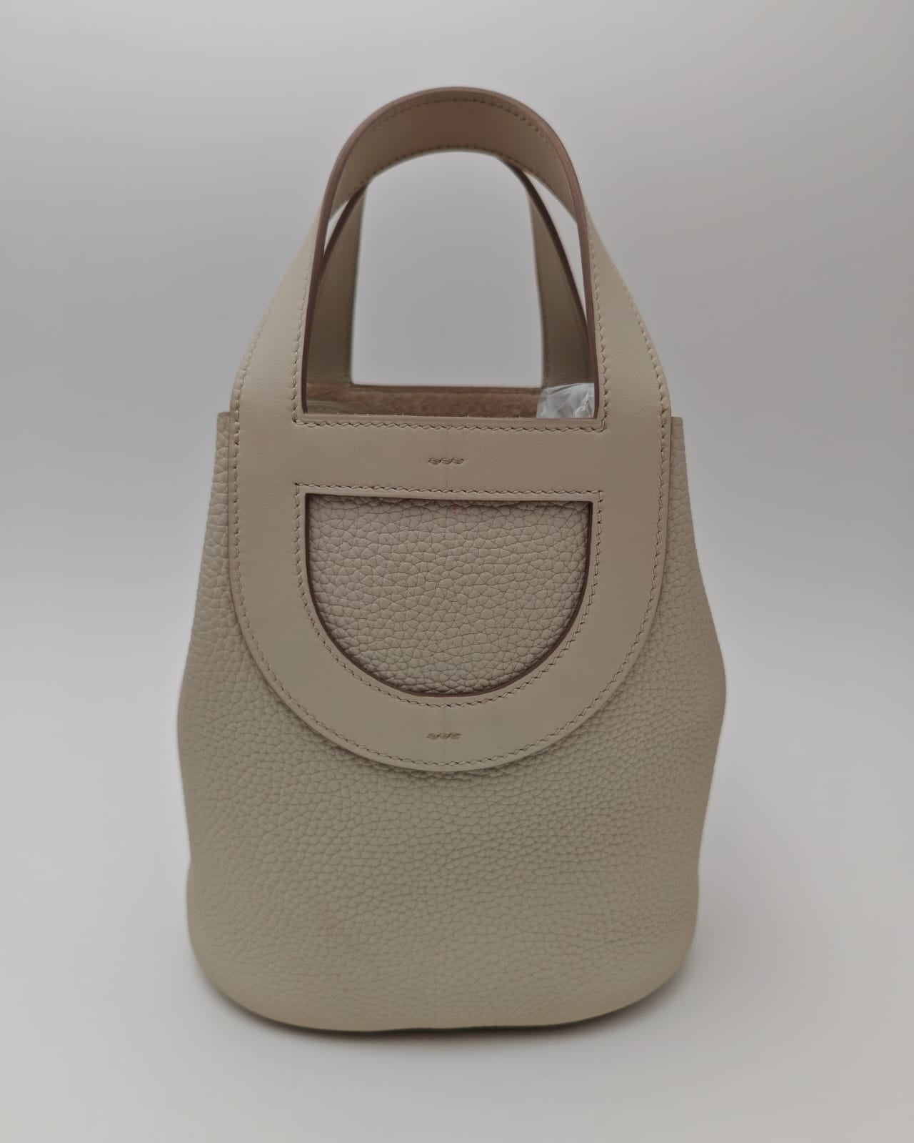 Hermès In-The-Loop 18 Bag – Beton Clemence Leather with Gold Hardware
