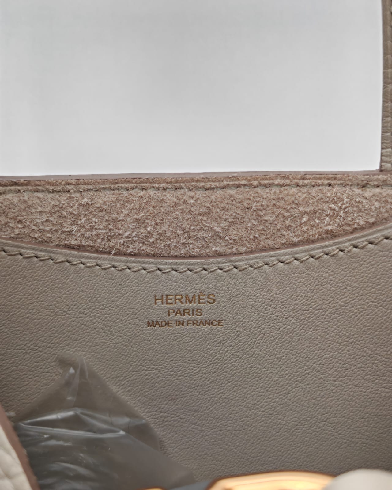 Hermès In-The-Loop 18 Bag – Beton Clemence Leather with Gold Hardware