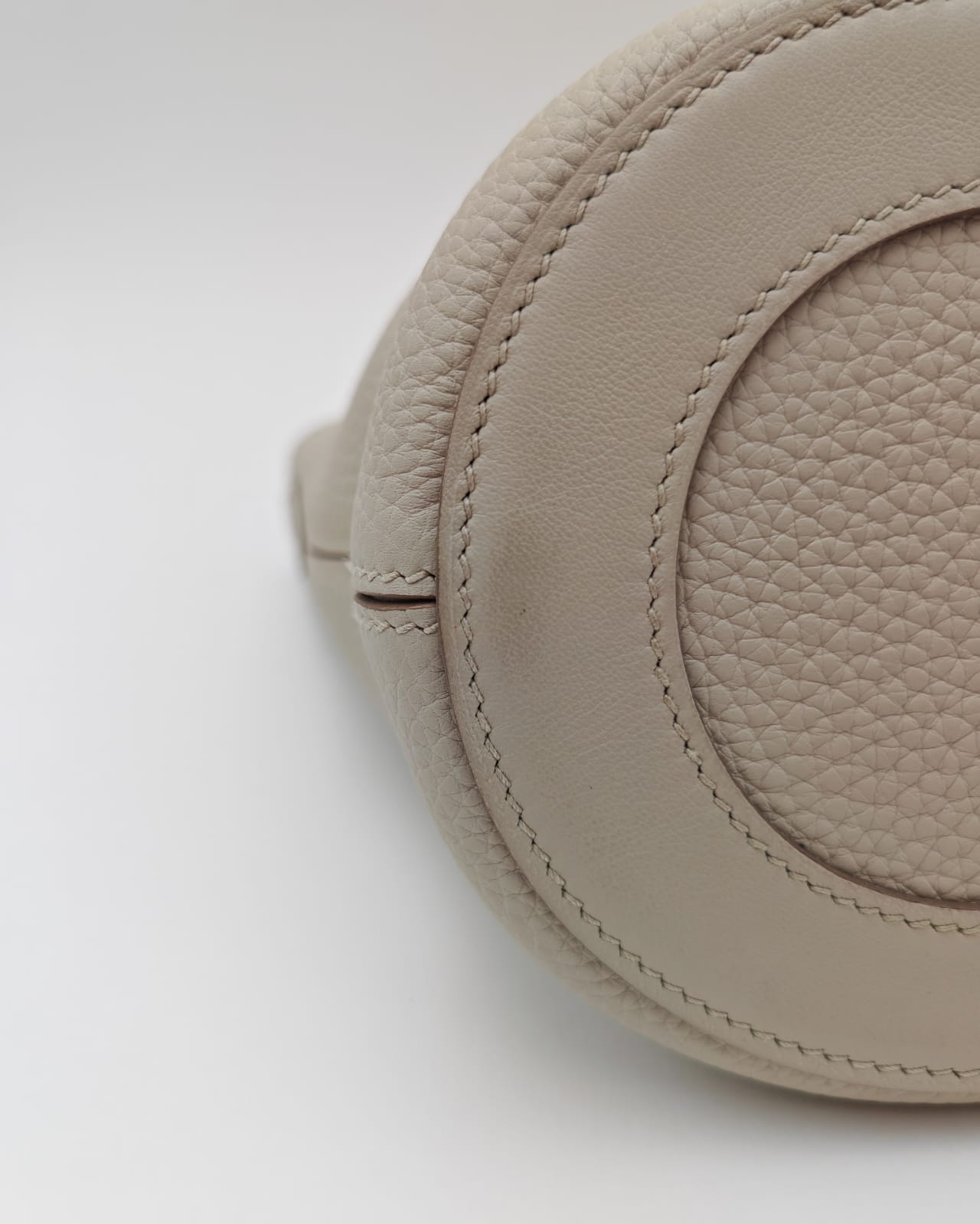 Hermès In-The-Loop 18 Bag – Beton Clemence Leather with Gold Hardware