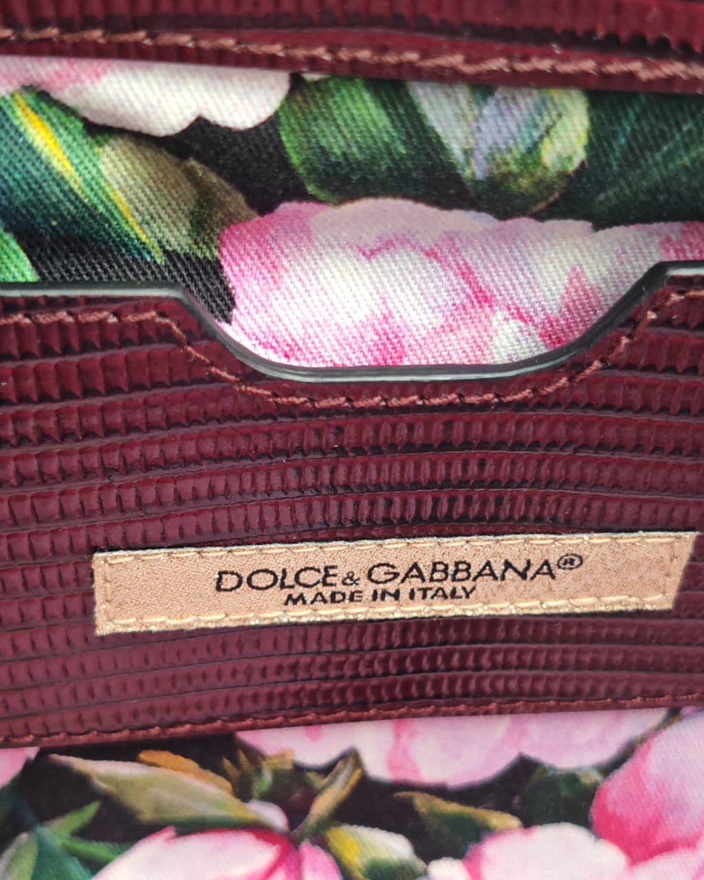 Dolce & Gabbana Sicily Small Crystal-Embellished Top Handle Bag