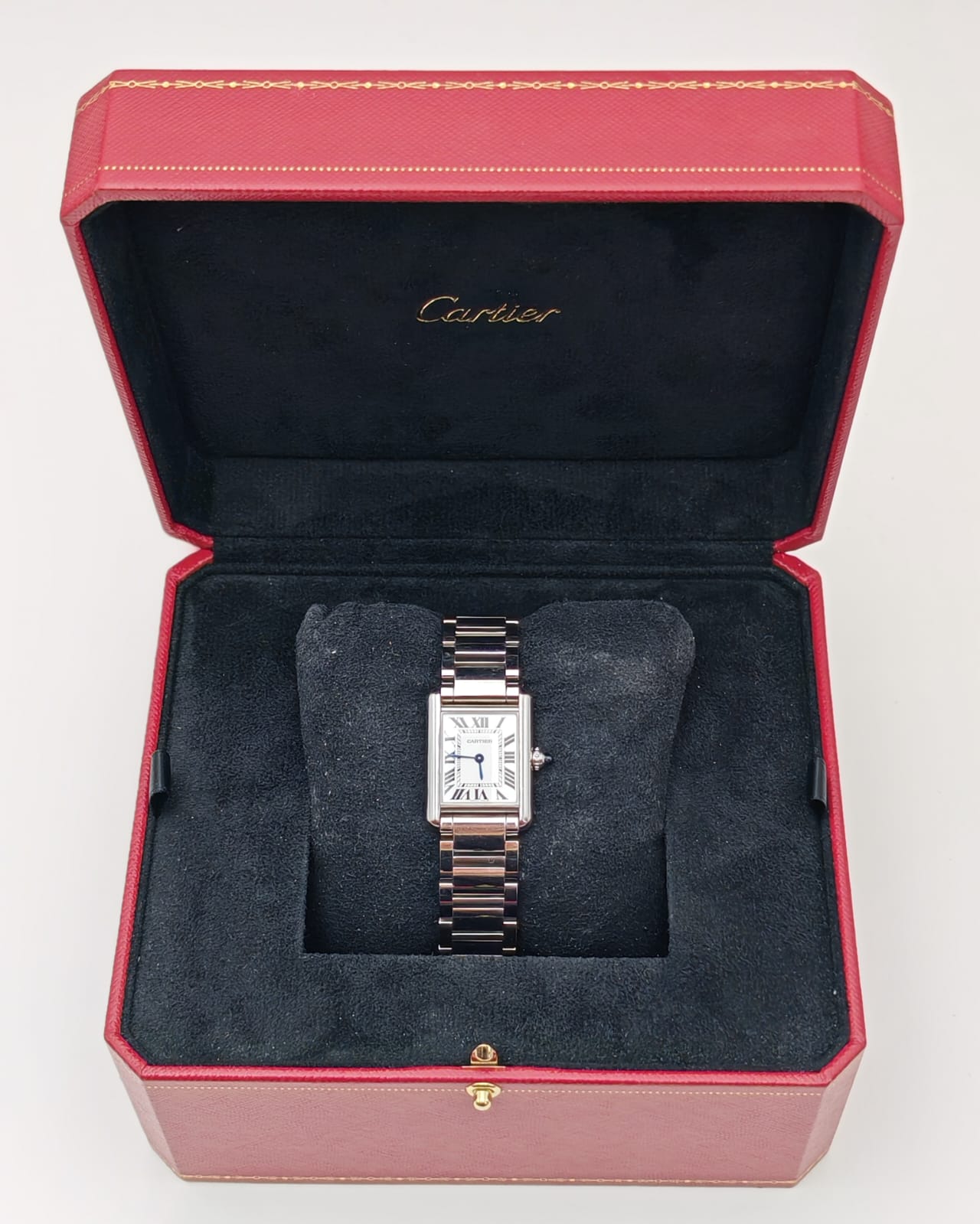 Cartier Tank Must Small Model – Steel, Quartz Movement