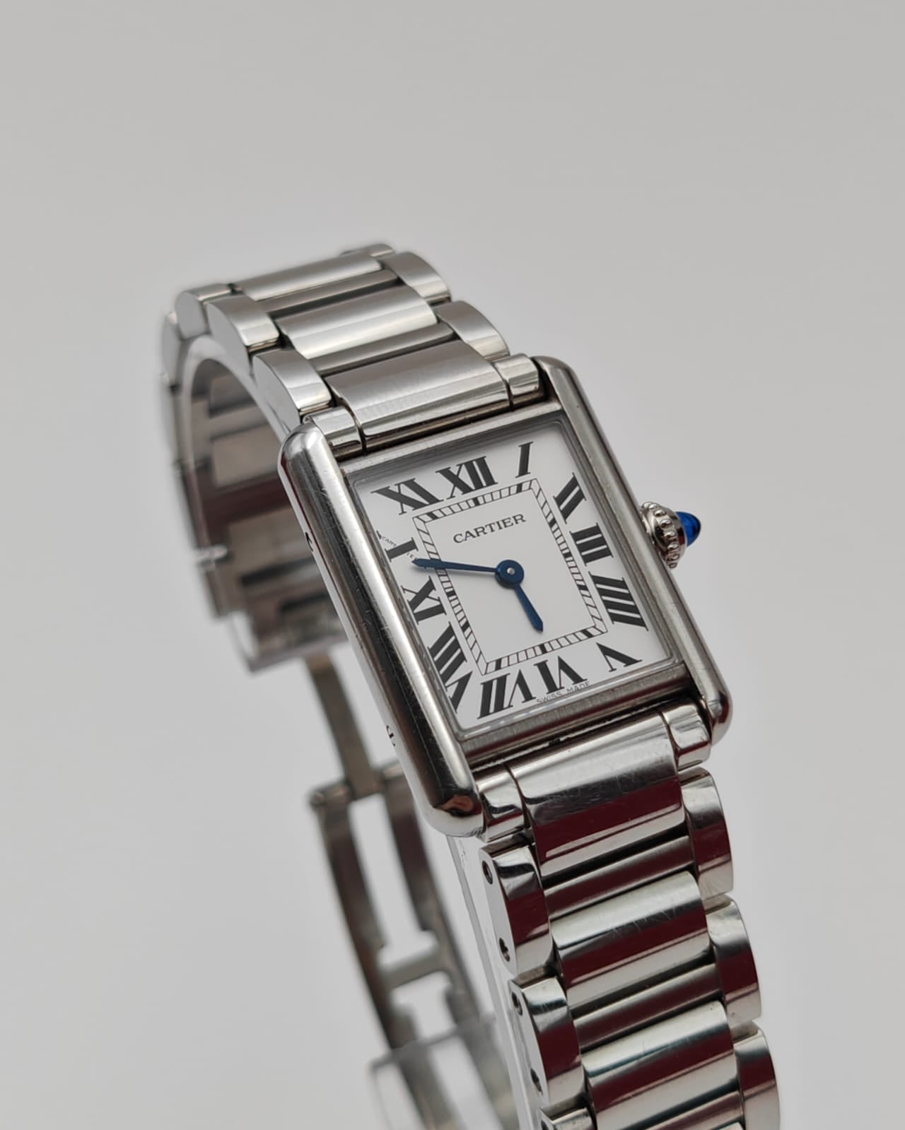 Cartier Tank Must Small Model – Steel, Quartz Movement