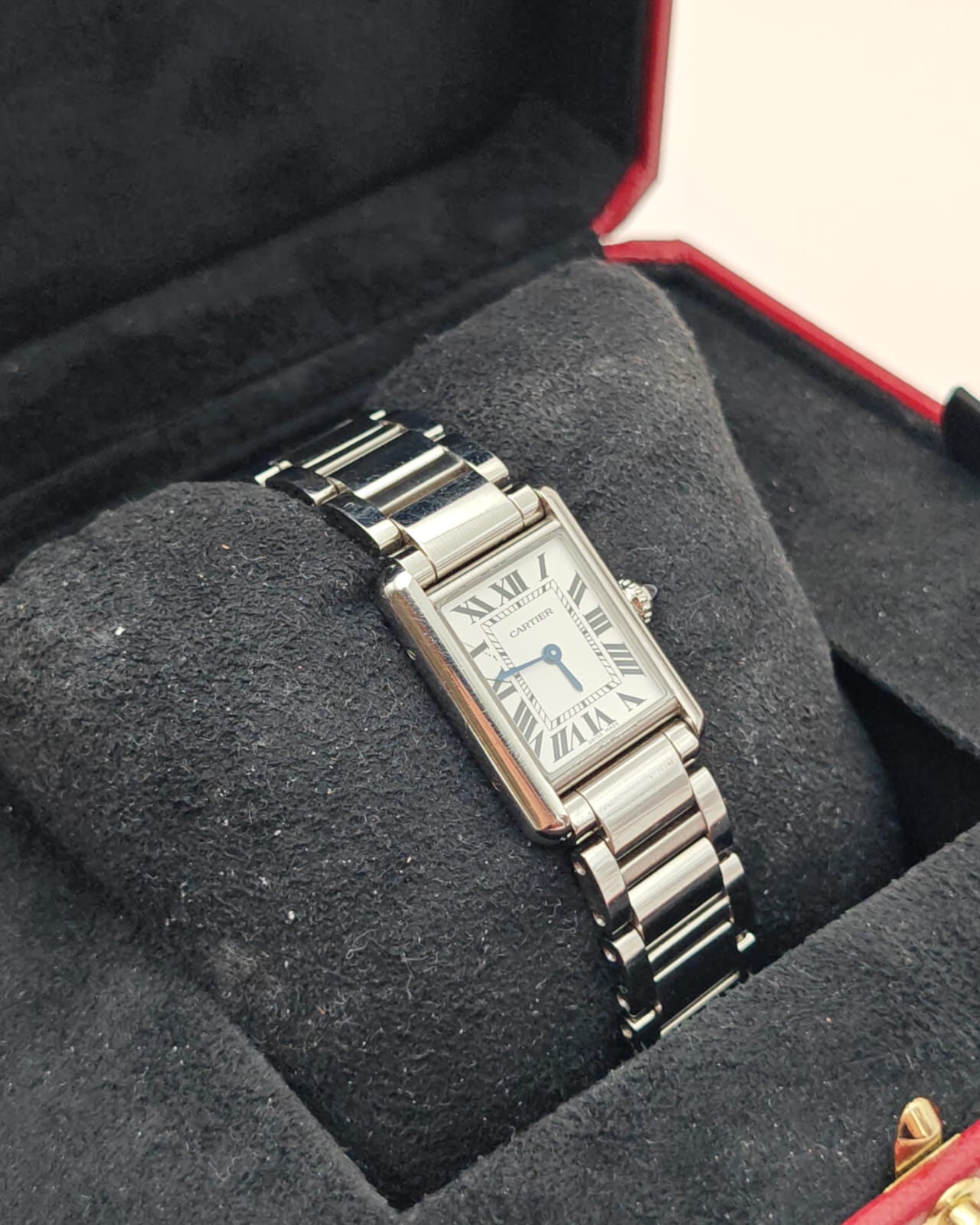 Cartier Tank Must Small Model – Steel, Quartz Movement