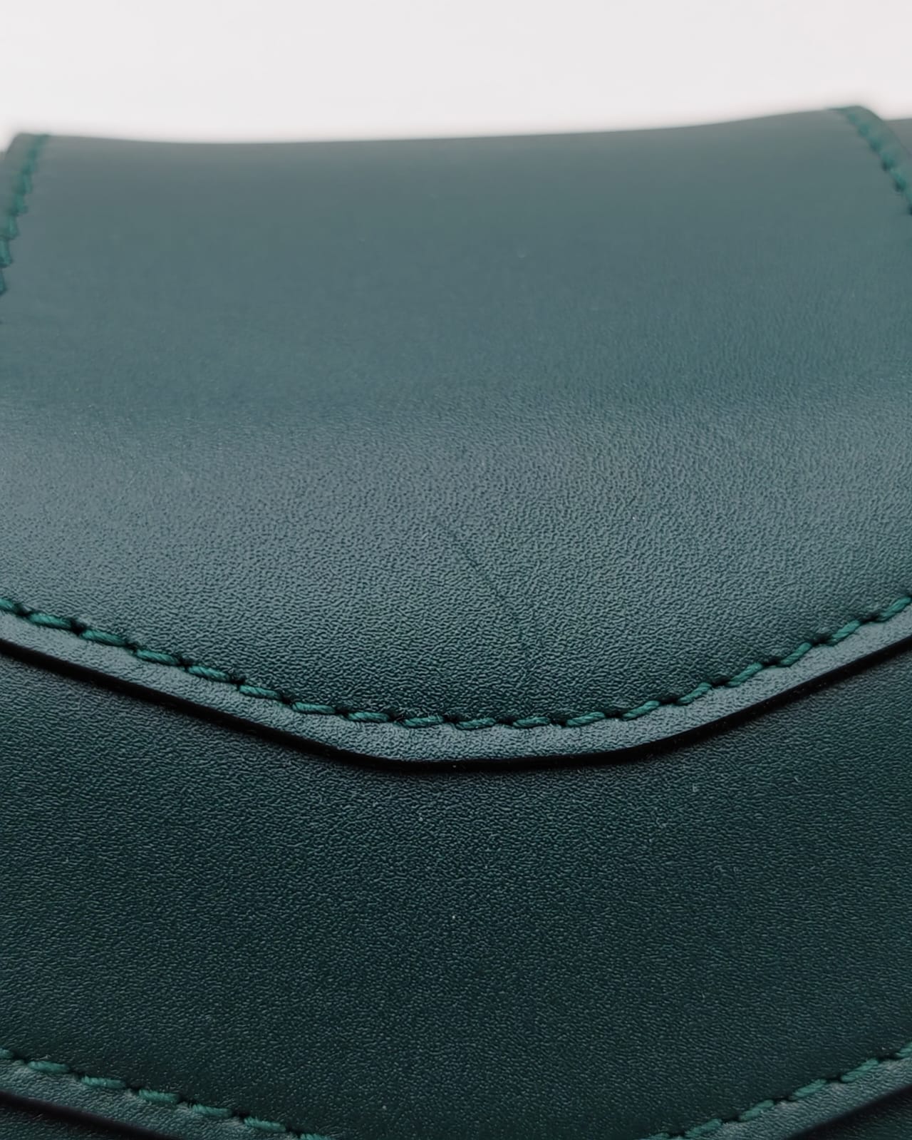 BVLGARI Serpenti Forever Small Top Handle Bag – Green Calf Leather