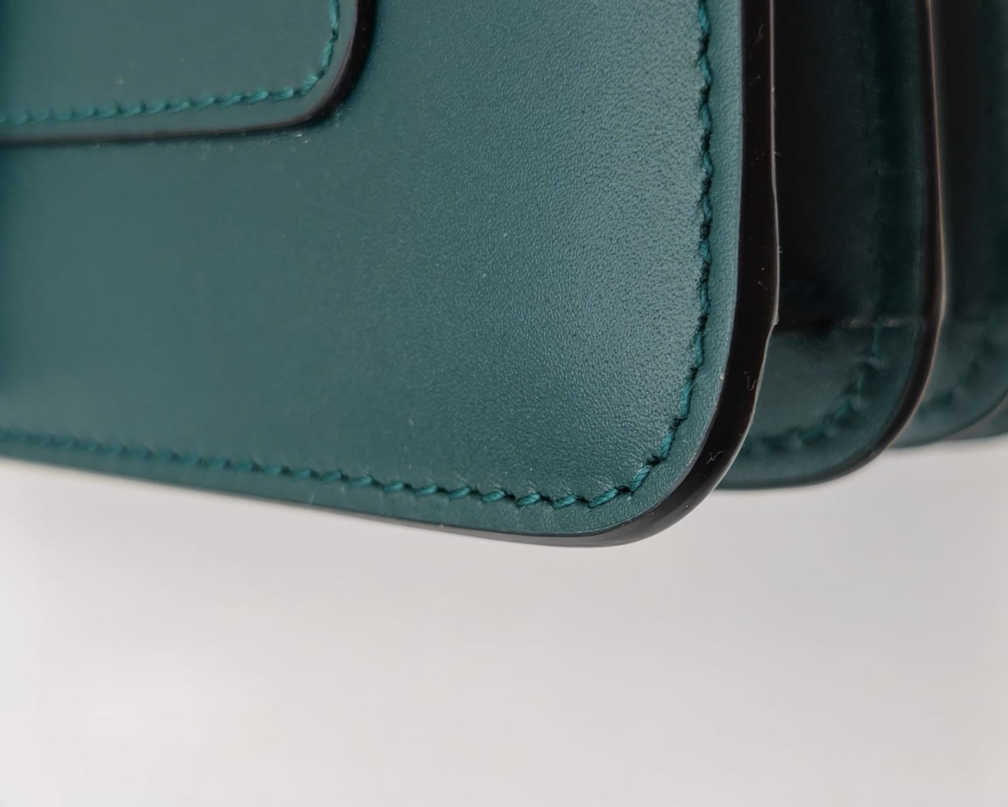 BVLGARI Serpenti Forever Small Top Handle Bag – Green Calf Leather