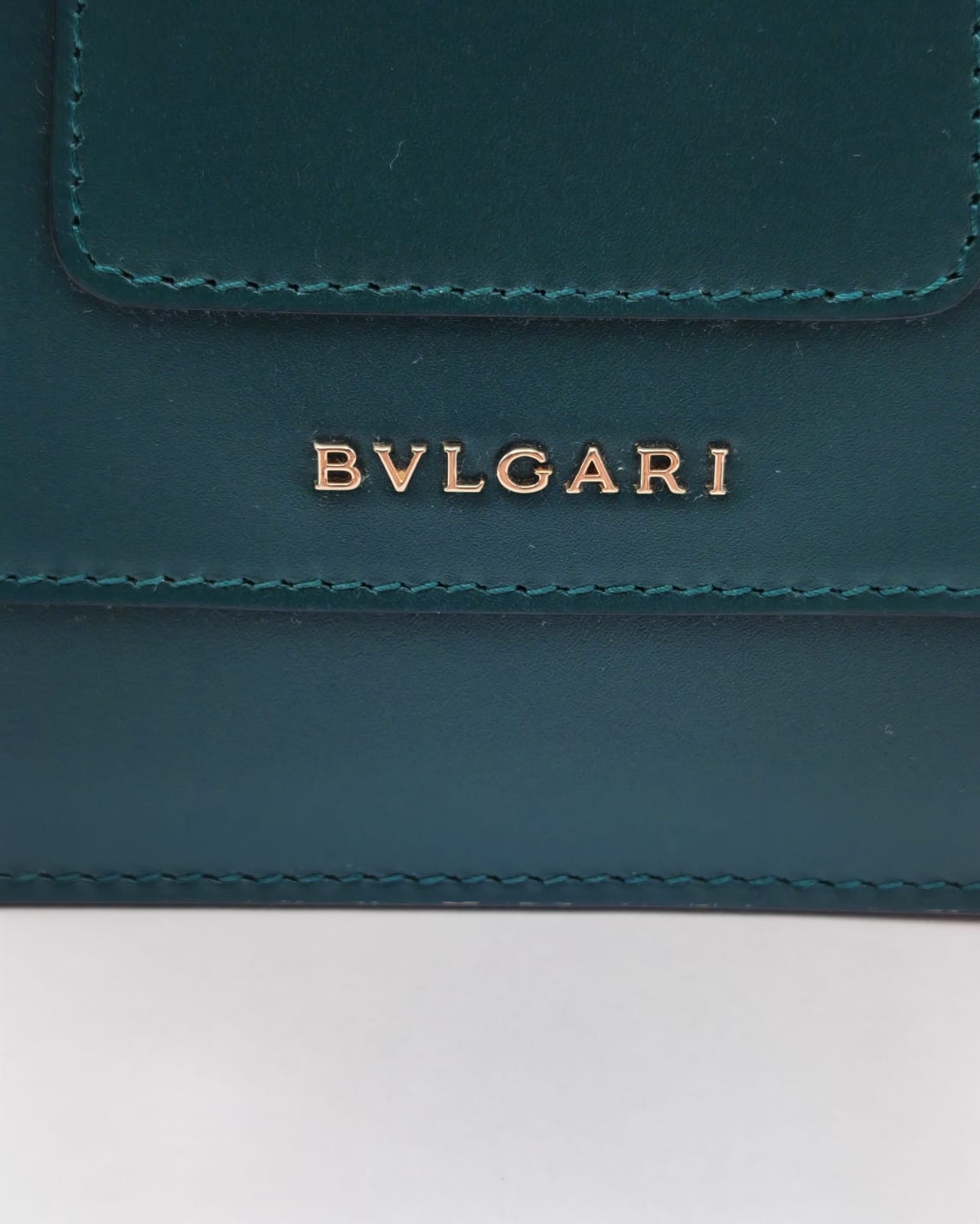 BVLGARI Serpenti Forever Small Top Handle Bag – Green Calf Leather