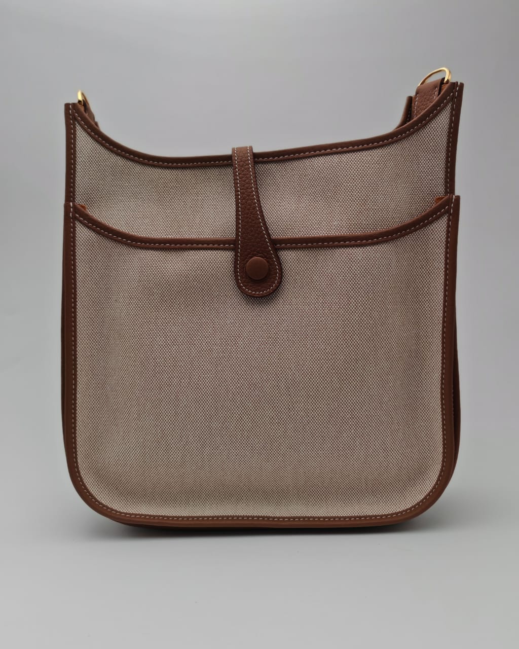 Hermès Evelyne III PM Bag – Toile H & Barenia Leather