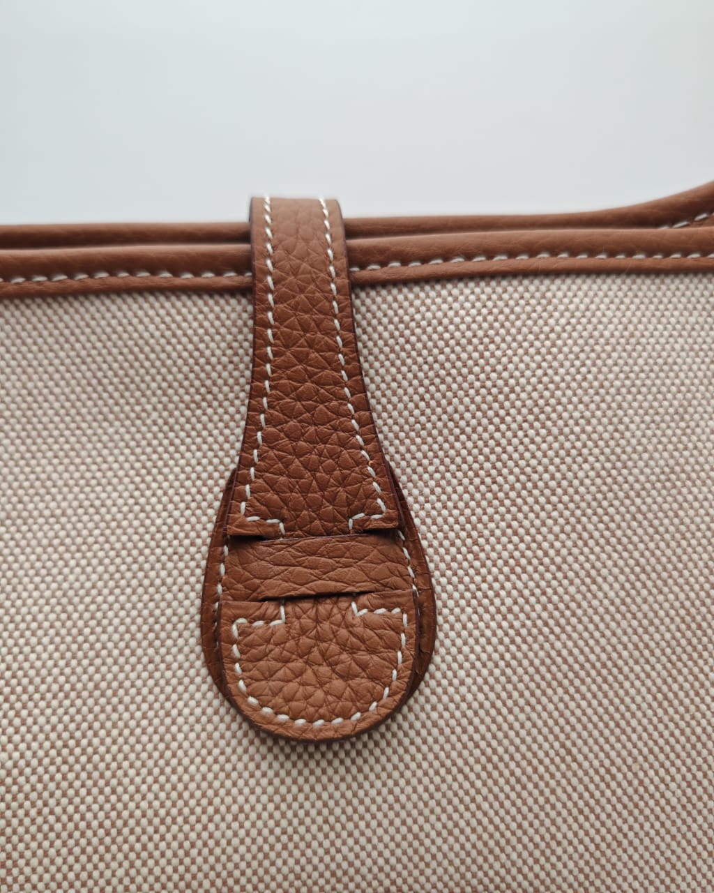 Hermès Evelyne III PM Bag – Toile H & Barenia Leather