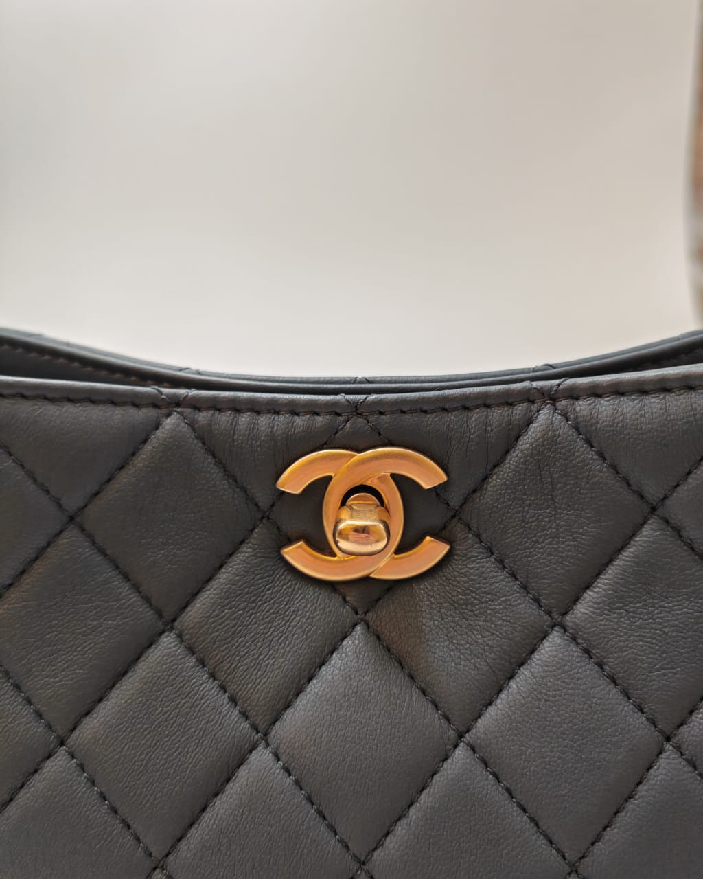 CHANEL Seasonal Small Flap Bag in Blue Lambskin with Gold Hardware