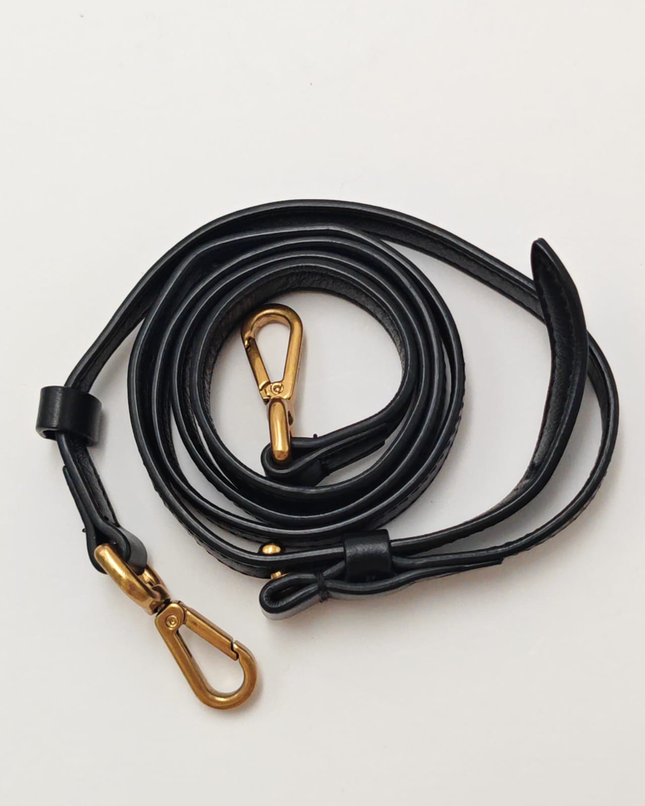 Jacquemus Le Chiquito Mini – Black Leather with Gold Logo