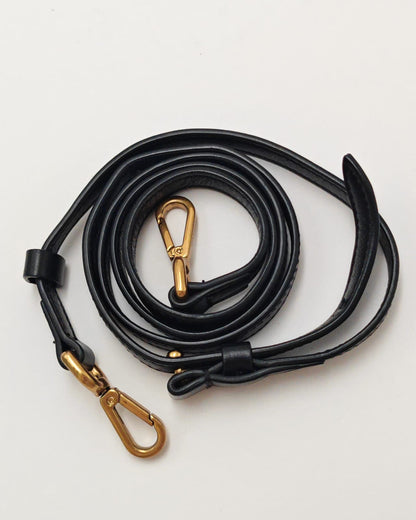 Jacquemus Le Chiquito Mini – Black Leather with Gold Logo
