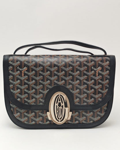 Goyard Saigon PM – Vintage Structured Handbag
