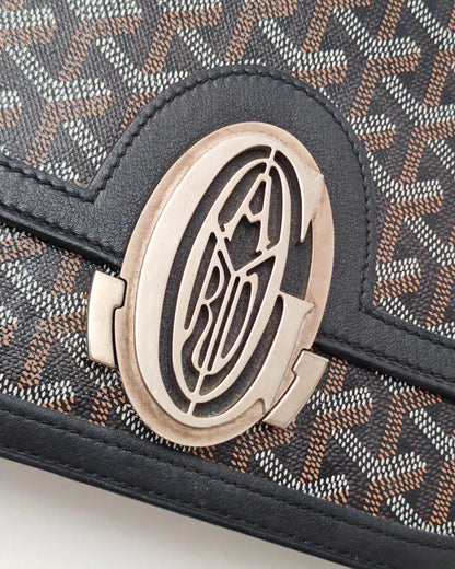 Goyard Saigon PM – Vintage Structured Handbag