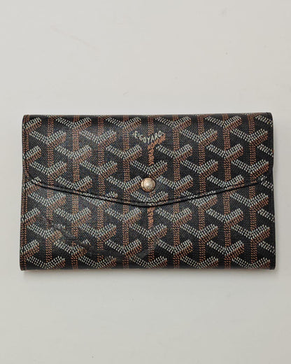 Goyard Saigon PM – Vintage Structured Handbag