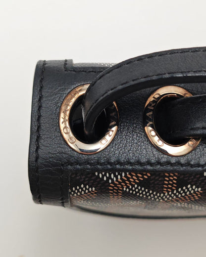 Goyard Saigon PM – Vintage Structured Handbag