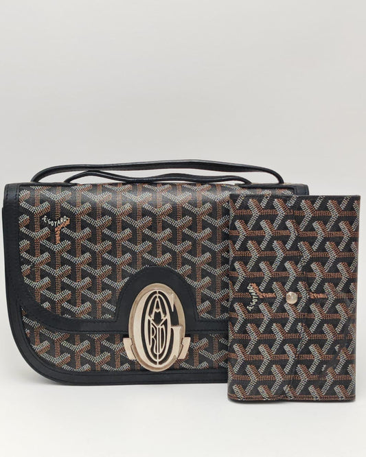 Goyard Saigon PM – Vintage Structured Handbag