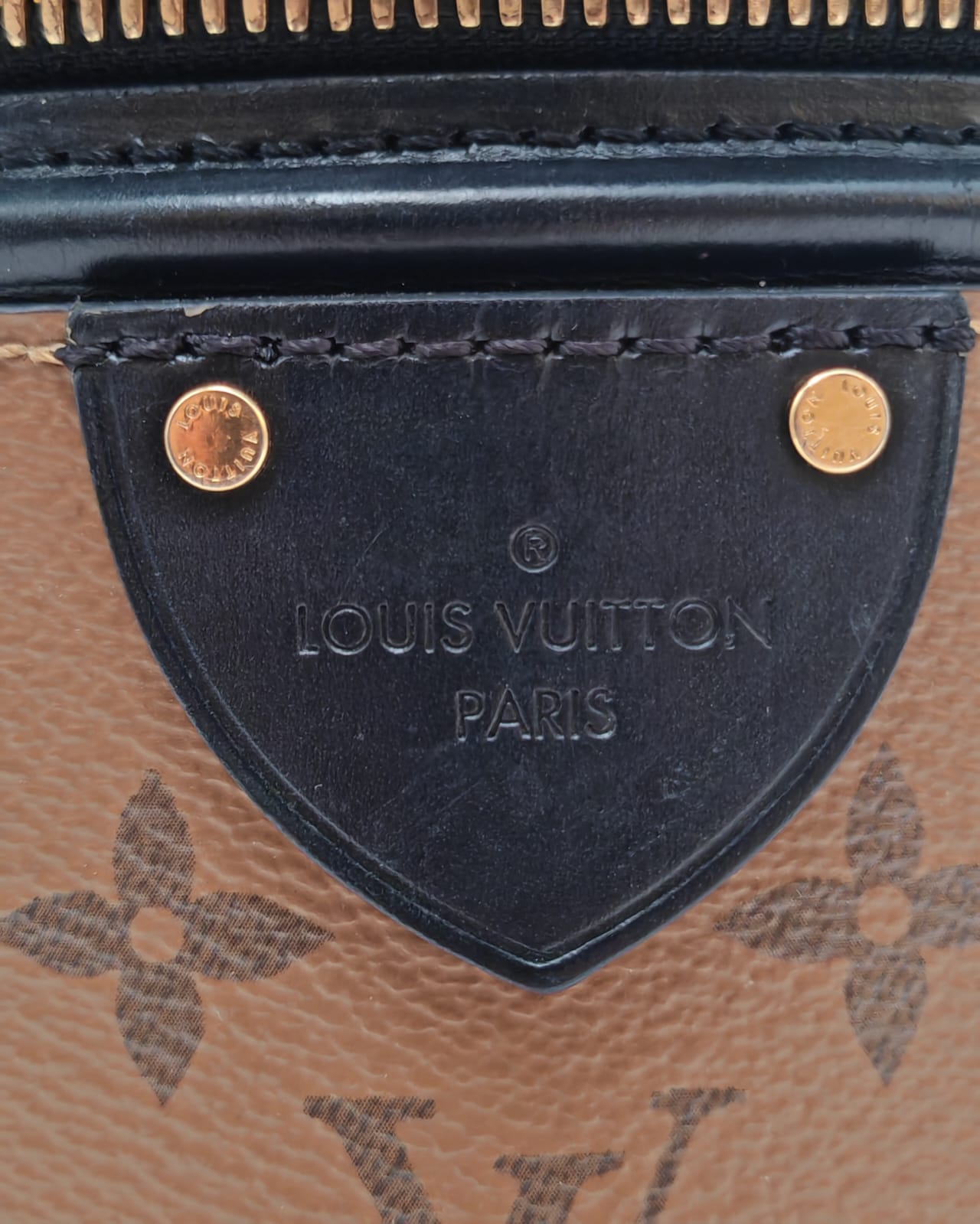 Louis Vuitton Cannes Reverse Monogram Canvas Bag