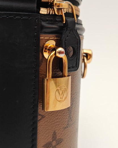 Louis Vuitton Cannes Reverse Monogram Canvas Bag