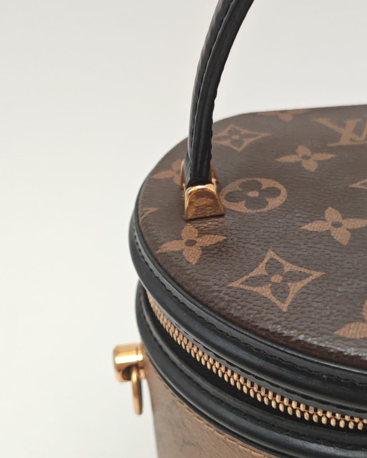 Louis Vuitton Cannes Reverse Monogram Canvas Bag