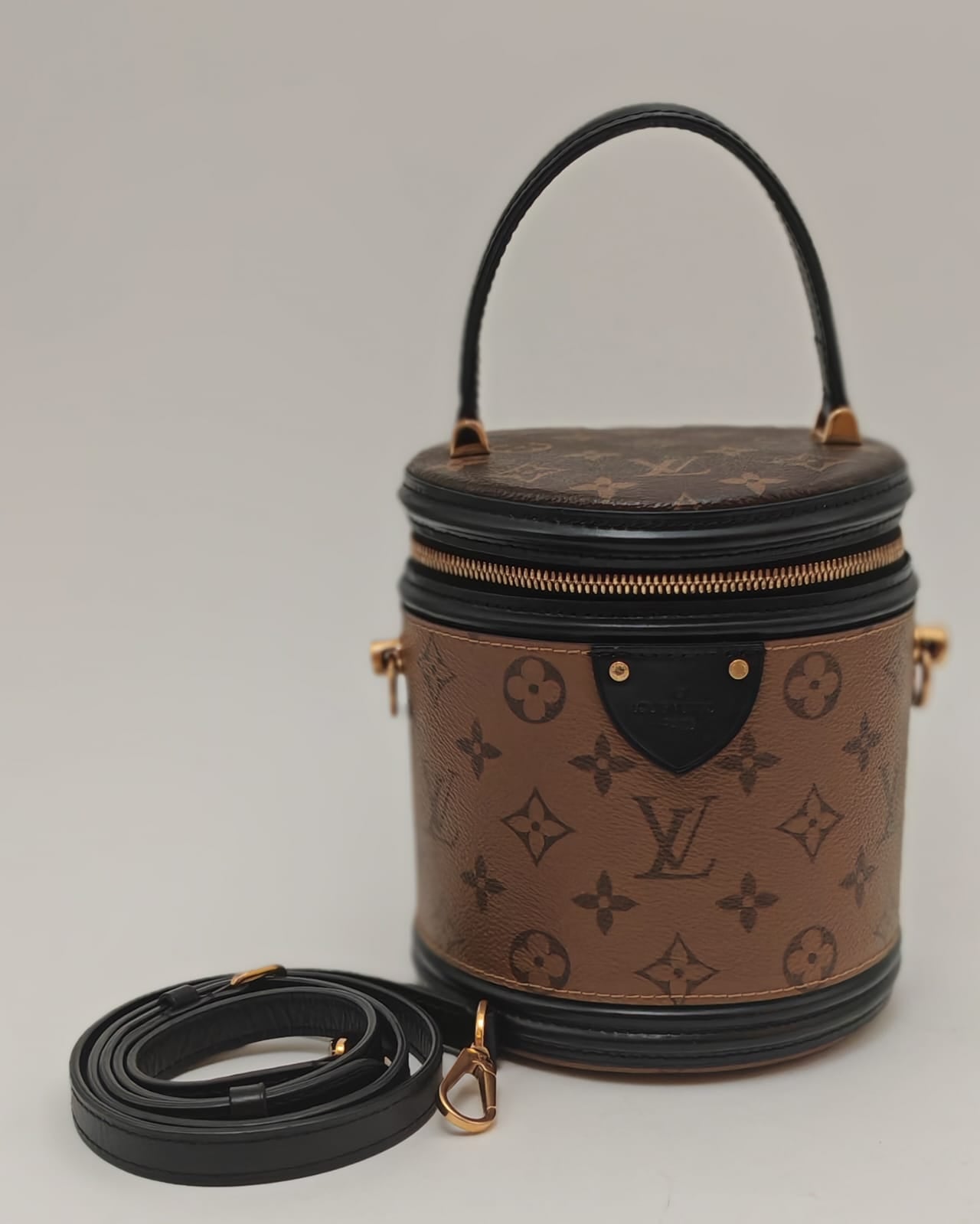 Louis Vuitton Cannes Reverse Monogram Canvas Bag