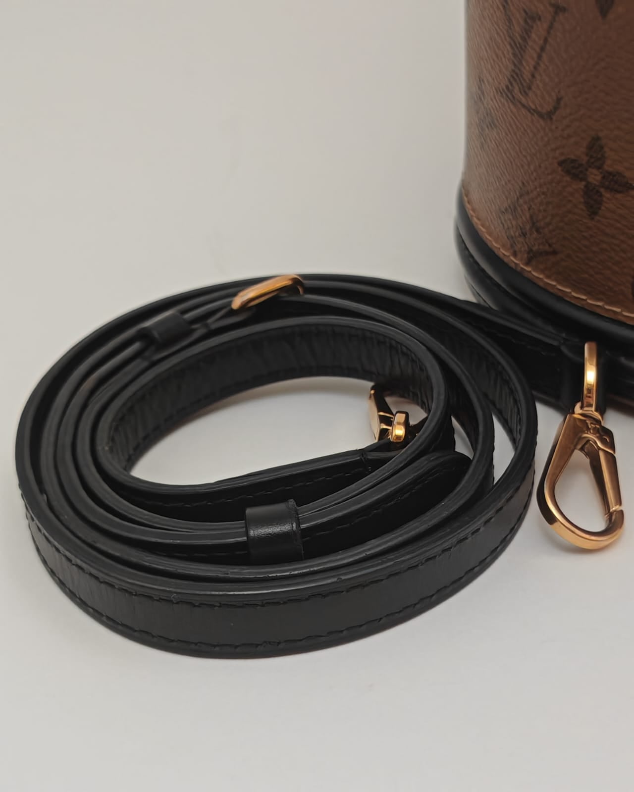 Louis Vuitton Cannes Reverse Monogram Canvas Bag
