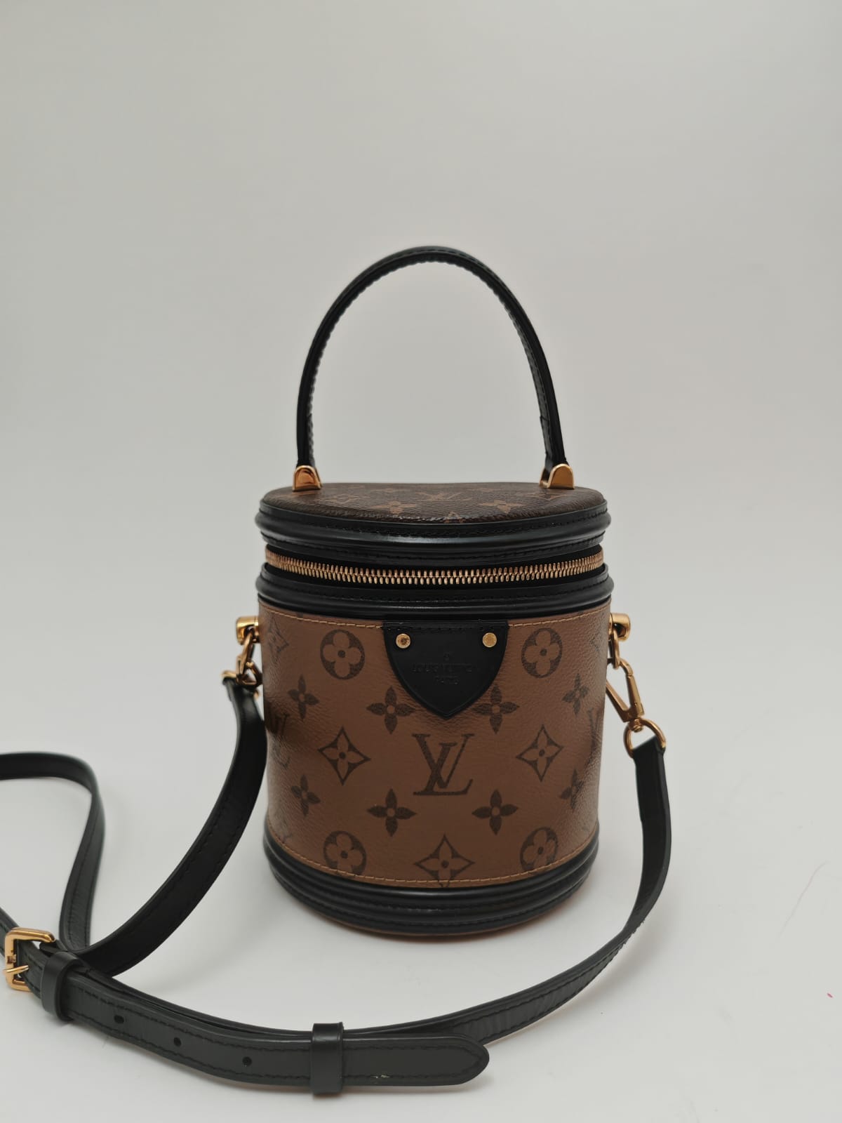 Louis Vuitton Cannes Reverse Monogram Canvas Bag