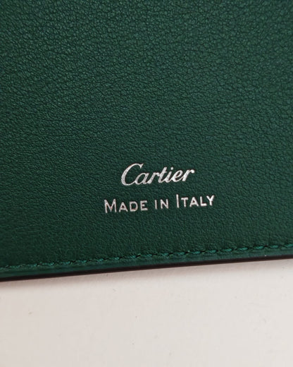 Cartier Must de Cartier 6CC Card Holder – Green Leather