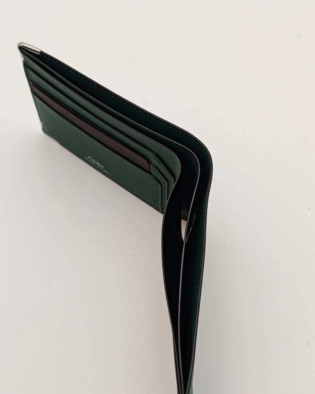 Cartier Must de Cartier 6CC Card Holder – Green Leather