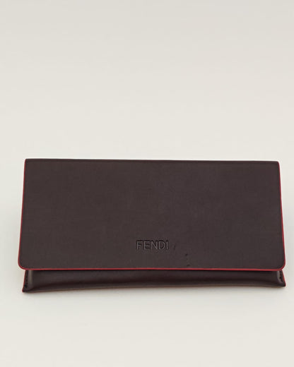 Fendi Roma Oversized Sunglasses – Blush Pink