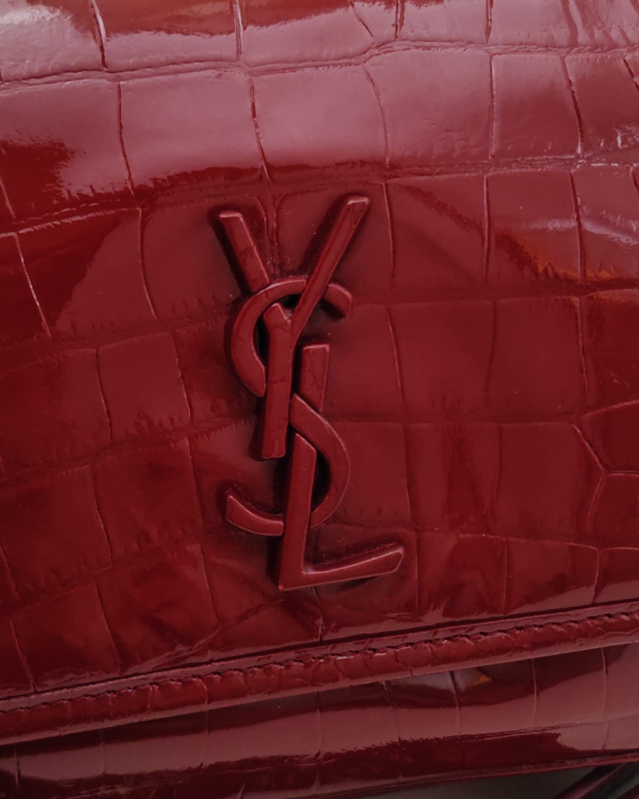 Saint Laurent Medium College Bag