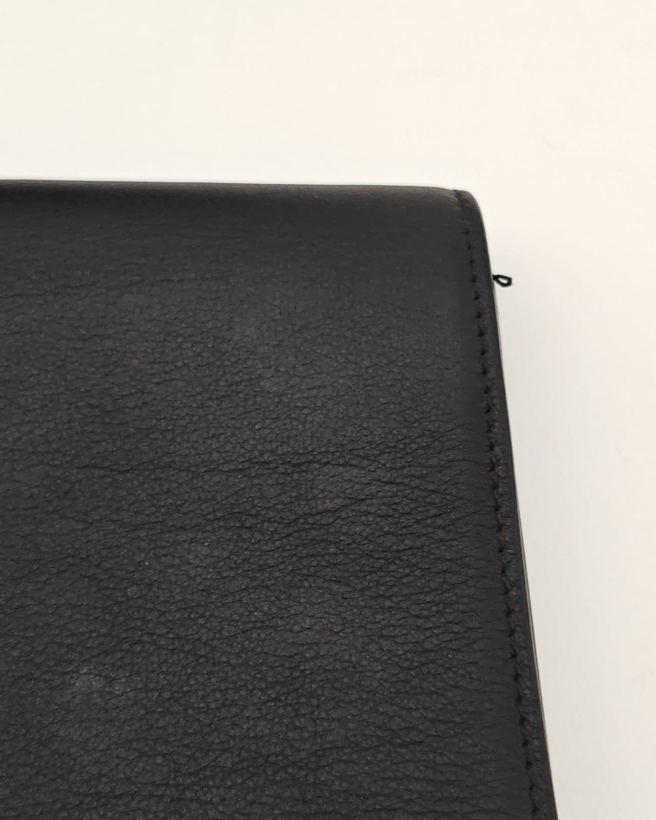 Saint Laurent Paris Classic Y Ligne Clutch Bag – Black Calfskin Leather