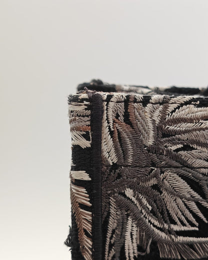 Christian Dior Book Tote – Medium in Multicolor Tropicalia Embroidery