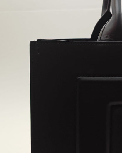 Dolce & Gabbana DG Daily Tote Bag – Black Leather