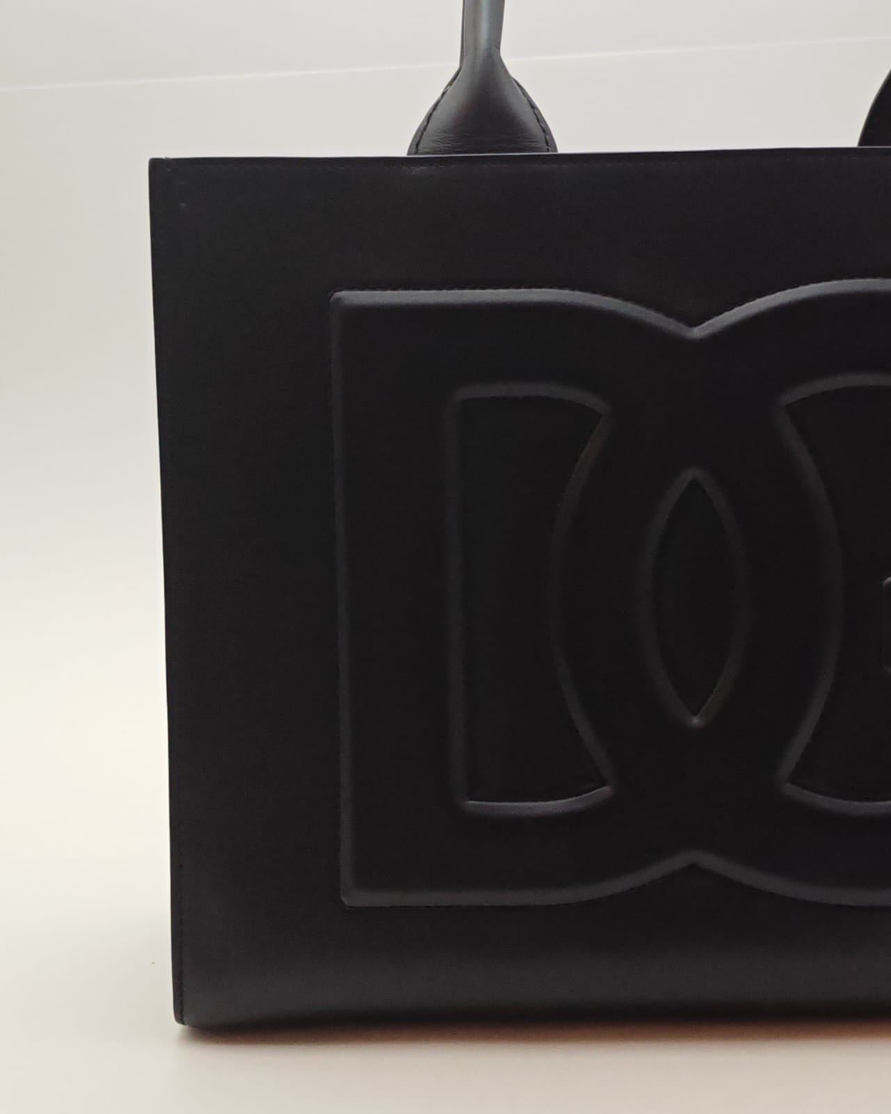 Dolce & Gabbana DG Daily Tote Bag – Black Leather