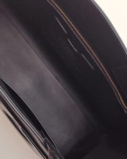 Dolce & Gabbana DG Daily Tote Bag – Black Leather