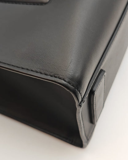 Dolce & Gabbana DG Daily Tote Bag – Black Leather