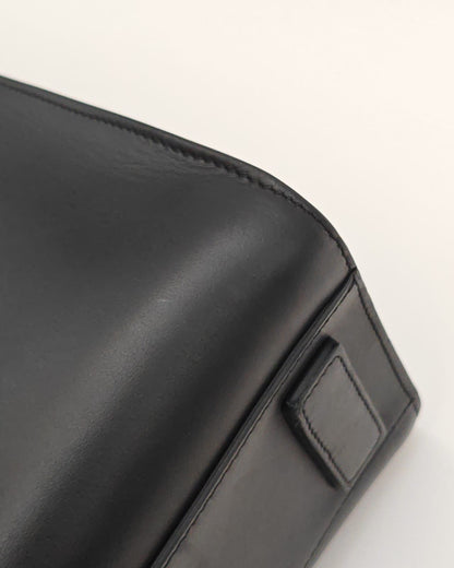 Dolce & Gabbana DG Daily Tote Bag – Black Leather