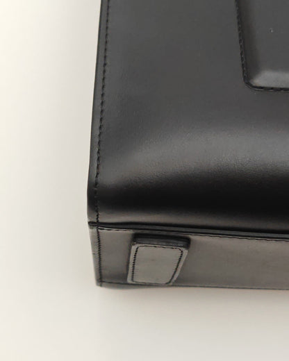 Dolce & Gabbana DG Daily Tote Bag – Black Leather