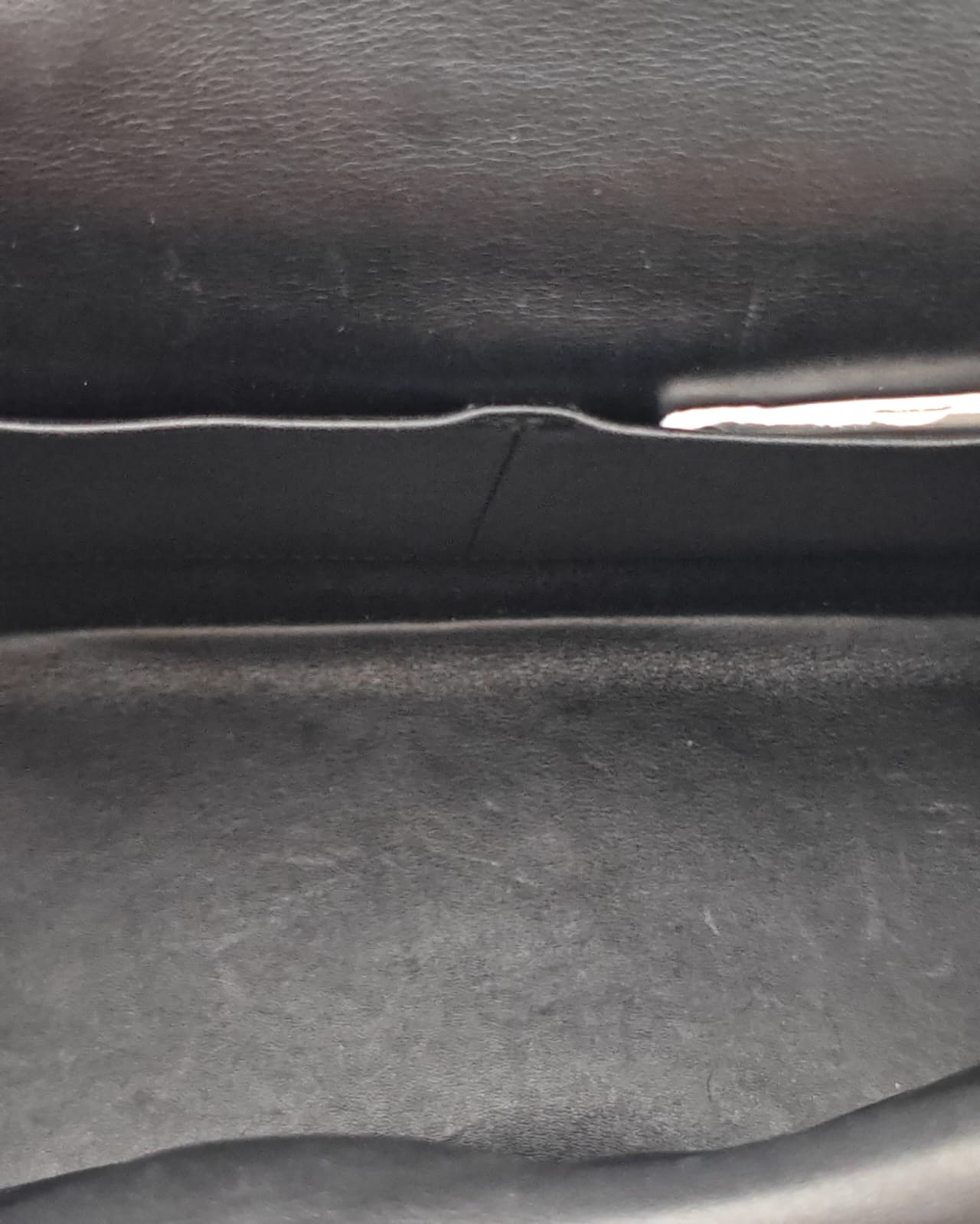 Christian Dior Black Python Top-Handle Bag