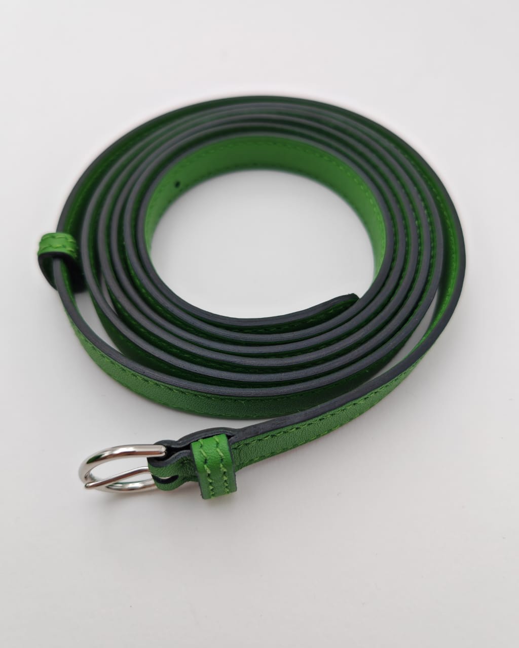 Hermès Kelly Depeche Mini Pochette – Vert Green Togo Leather with Palladium Hardware