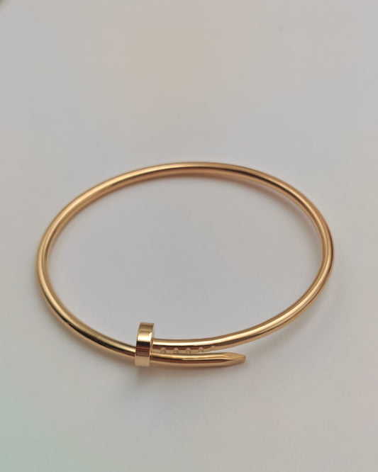 Cartier Juste un Clou Bracelet 18K Gold – Size 15