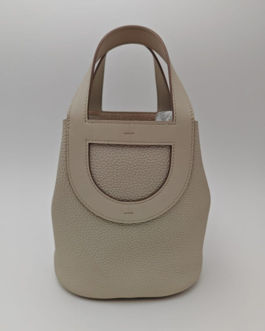 Hermès In-The-Loop 18 Bag – Beton Clemence Leather with Gold Hardware