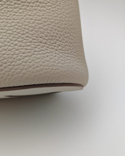 Hermès In-The-Loop 18 Bag – Beton Clemence Leather with Gold Hardware